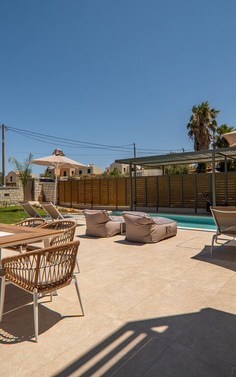 Villa Zen Hera: Altan / terrasse / gårdhave, Udendørs, Udvendige