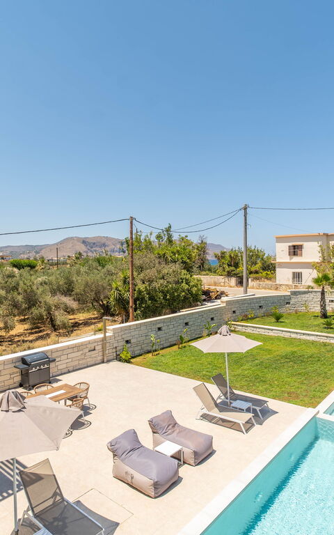 Villa Zen Hera: pool, Udendørs, Udvendige