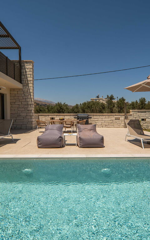 Villa Zen Hera: pool, Udendørs, Udvendige