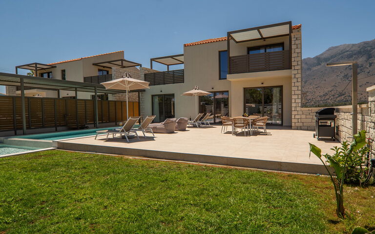 Villa Zen Hera: Udendørs, Udvendige