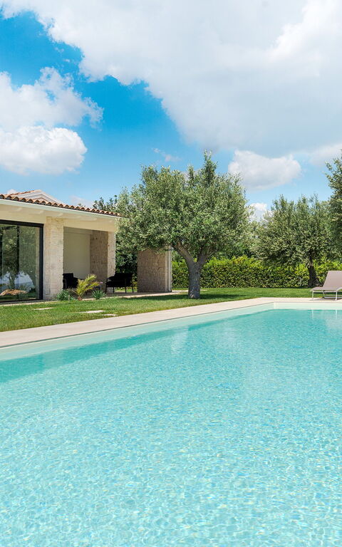 Netina Domus: pool, Udendørs