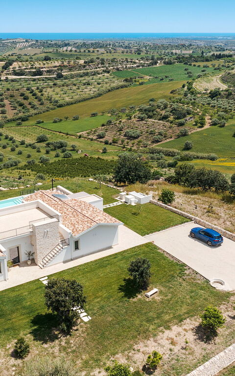 Netina Domus: Have, Udendørs, Visninger