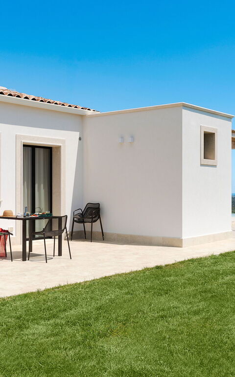 Netina Domus: Have, Udendørs