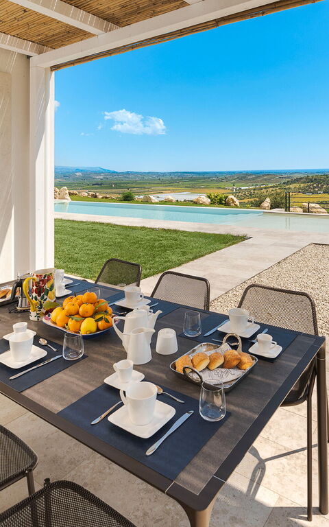 Netina Domus: Udendørs, Visninger