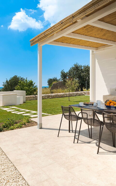 Netina Domus: Udendørs