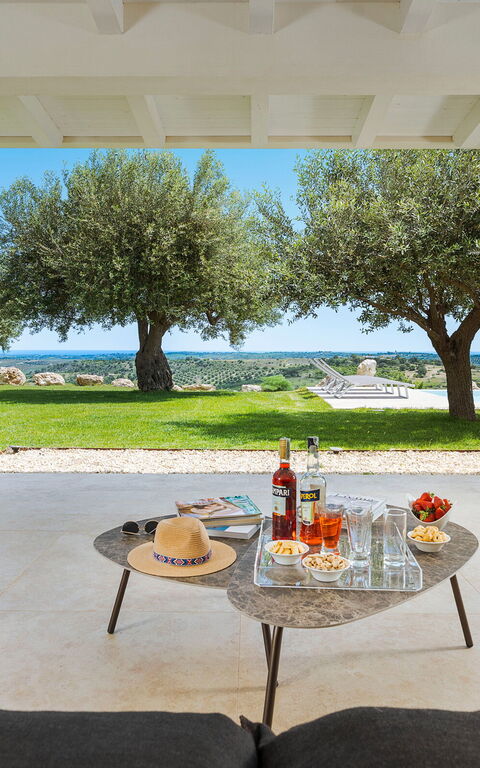 Netina Domus: Udendørs, Visninger