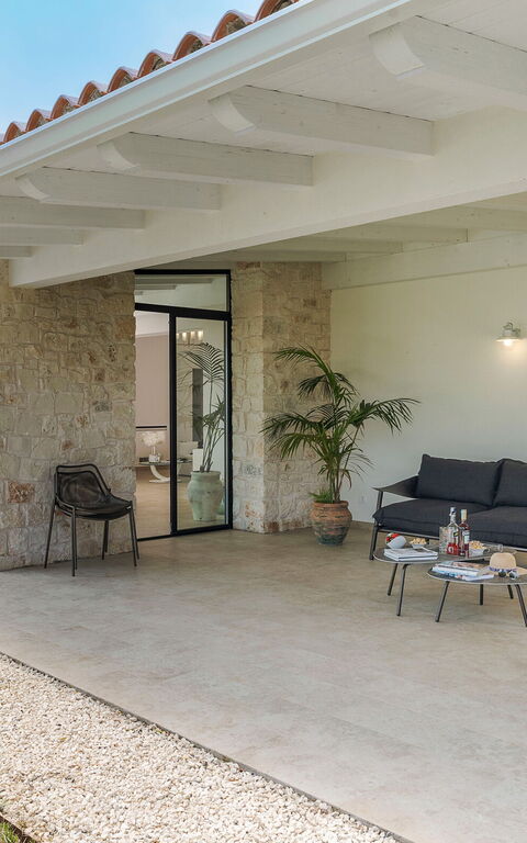 Netina Domus: Udendørs