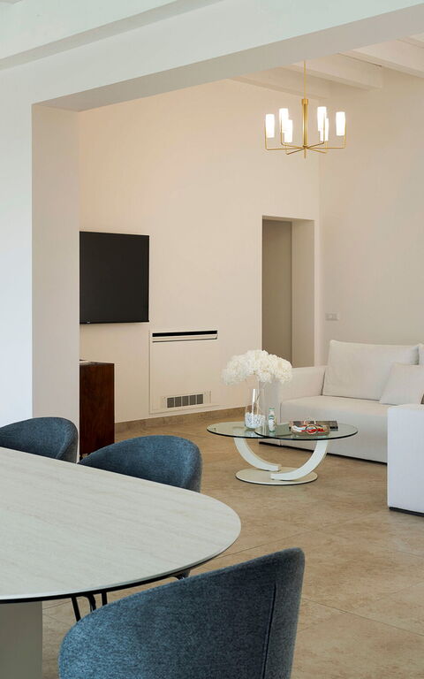 Netina Domus: Frokostlokale, Stue