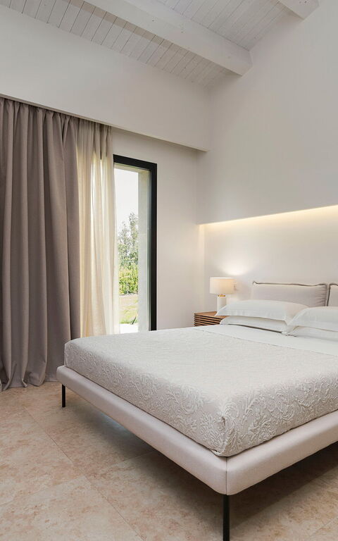 Netina Domus: soveværelse