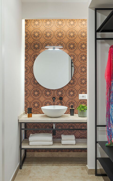 Netina Domus: Badeværelse