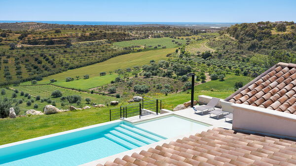 Netina Domus: Have, pool, Udendørs, Visninger