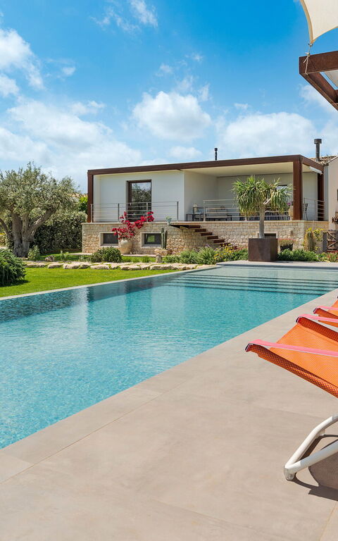 Corte Antigua: Have, pool, Udendørs, Udvendige