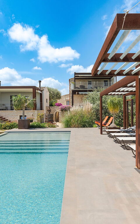 Corte Antigua: Have, pool, Udendørs, Udvendige