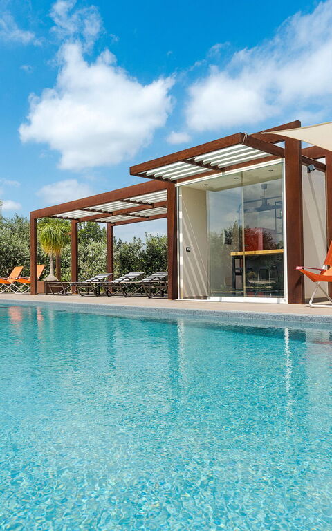 Corte Antigua: pool, Udendørs, Udvendige