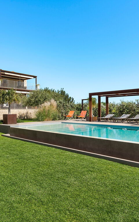 Corte Antigua: Have, pool, Udendørs, Udvendige