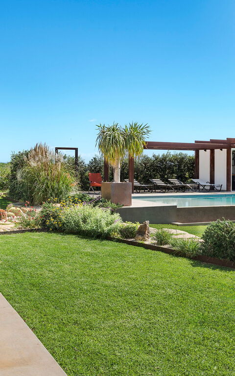 Corte Antigua: Have, Udendørs, Udvendige