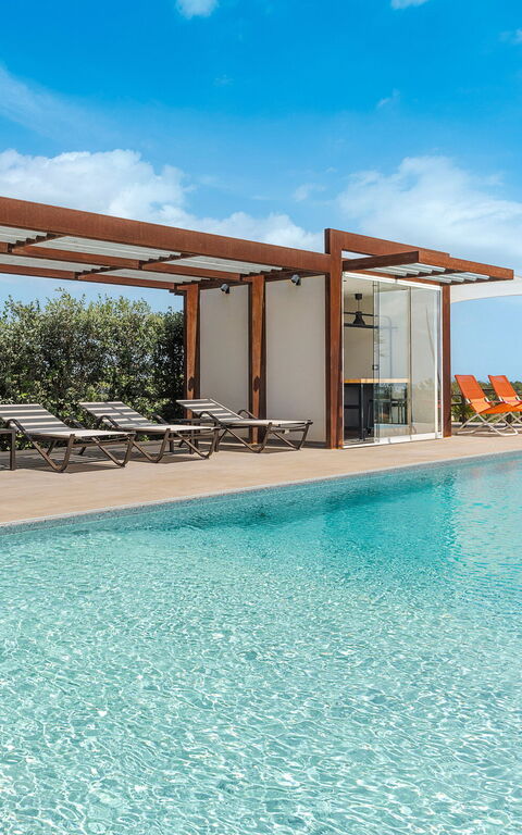 Corte Antigua: pool, Udendørs, Udvendige