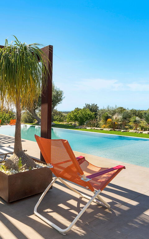 Corte Antigua: Have, pool, Udendørs, Udvendige