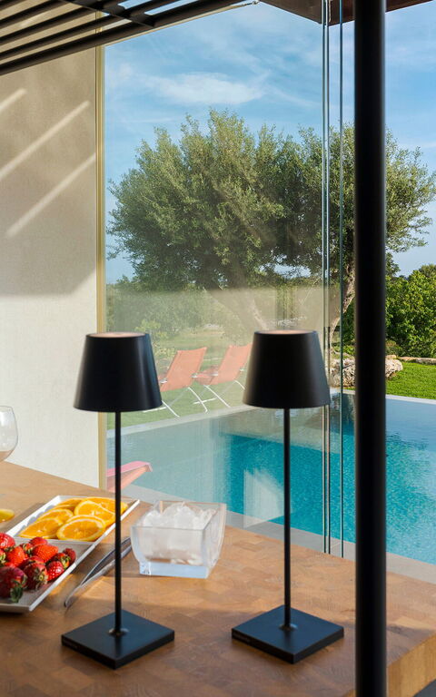 Corte Antigua: Have, pool, Udendørs, Udvendige