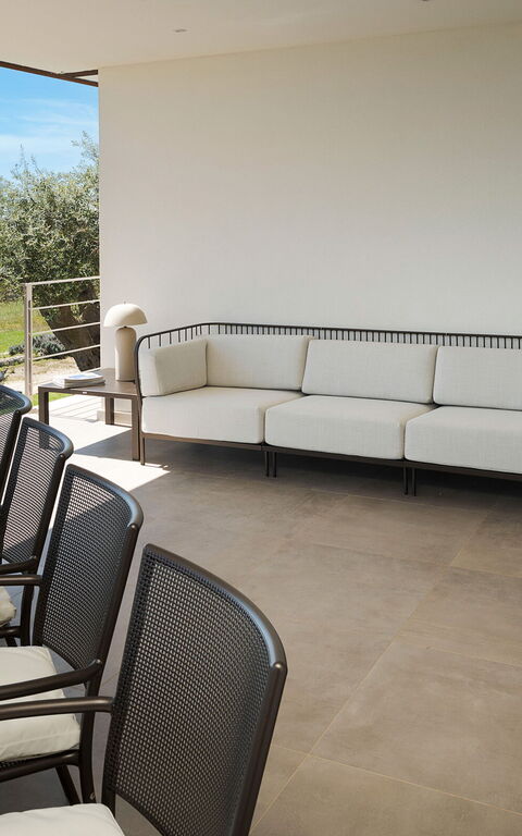 Corte Antigua: Have, Udendørs, Udvendige