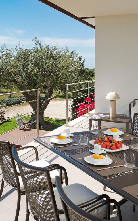 Corte Antigua: Altan / terrasse / gårdhave, Have, Udendørs, Udvendige