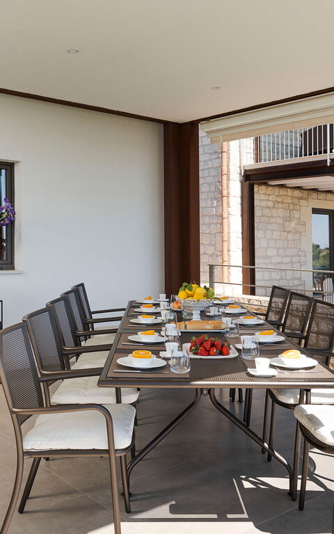 Corte Antigua: Altan / terrasse / gårdhave, Udendørs, Udvendige