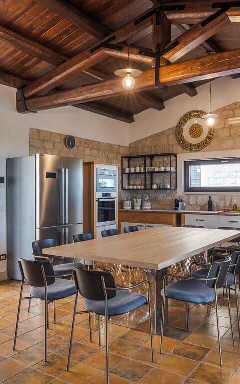 Corte Antigua: Frokostlokale, Stue