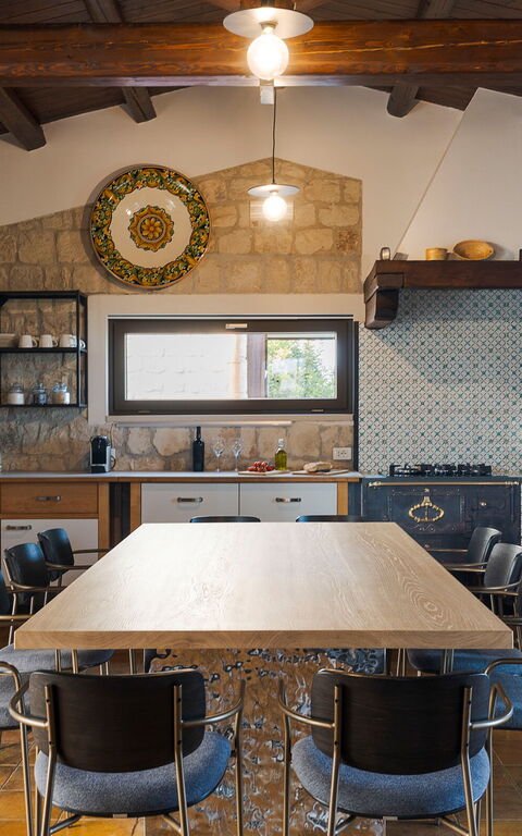 Corte Antigua: Frokostlokale, Køkken