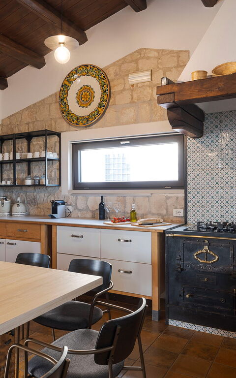 Corte Antigua: Frokostlokale, Køkken