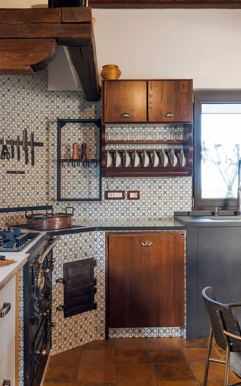 Corte Antigua: Frokostlokale, Køkken