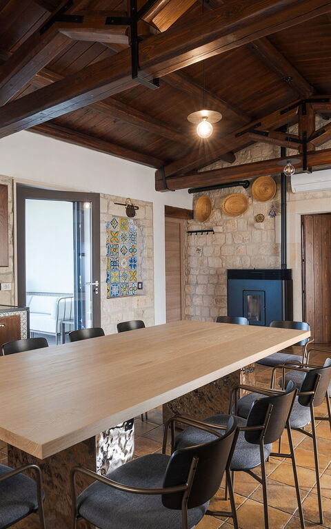 Corte Antigua: Frokostlokale, Køkken