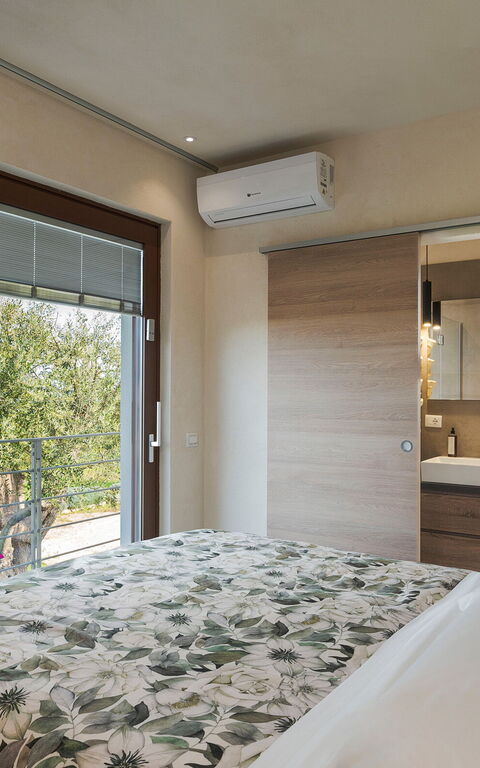 Corte Antigua: soveværelse