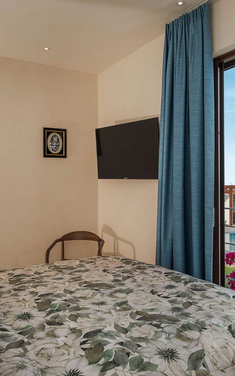 Corte Antigua: soveværelse