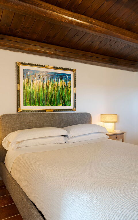 Corte Antigua: soveværelse