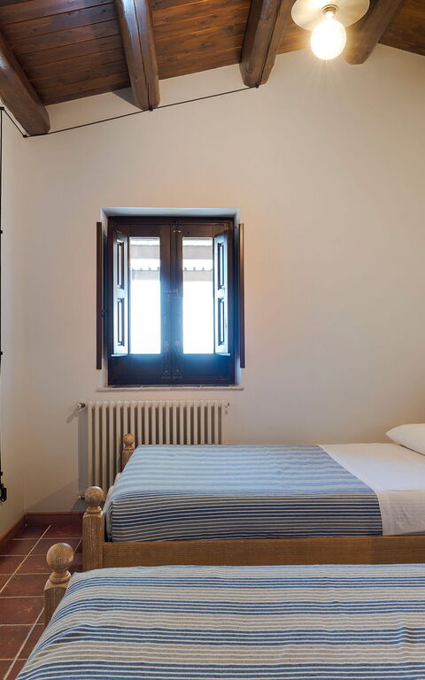 Corte Antigua: soveværelse