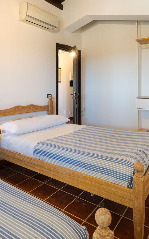 Corte Antigua: soveværelse