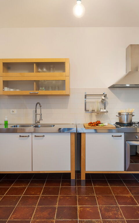 Corte Antigua: Køkken