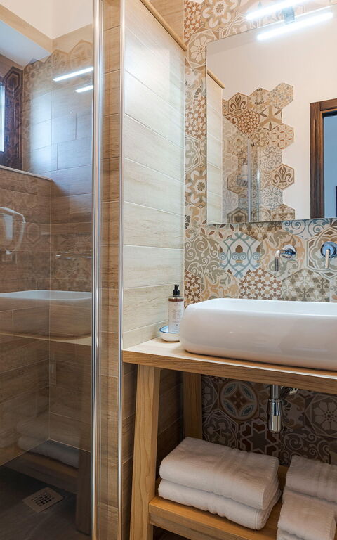 Corte Antigua: Badeværelse