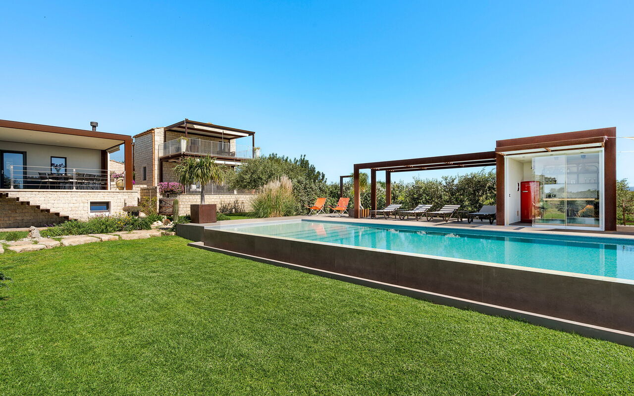 Corte Antigua: Have, pool, Udendørs, Udvendige