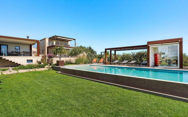 Corte Antigua: Have, pool, Udendørs, Udvendige