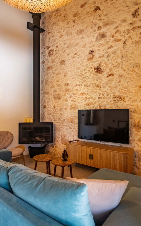 Villa Platon: Stue