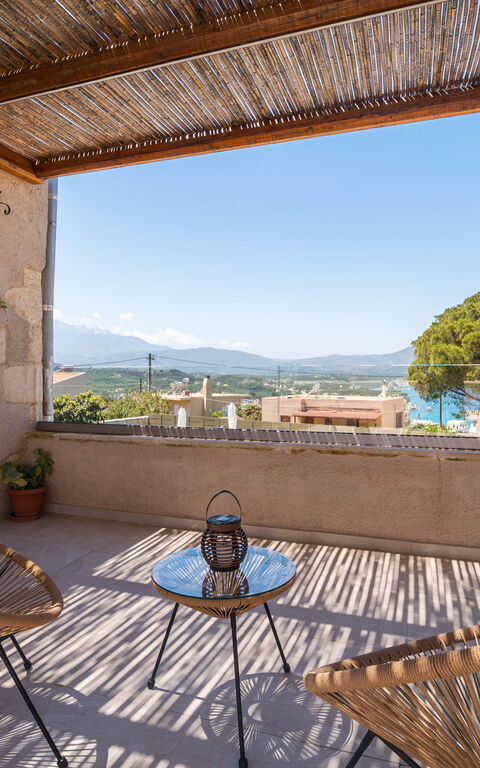 Villa Platon: Altan / terrasse / gårdhave