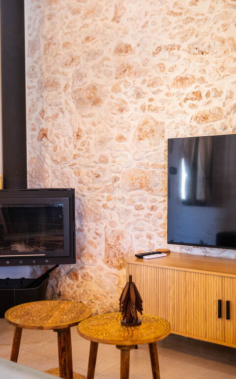 Villa Platon: Stue