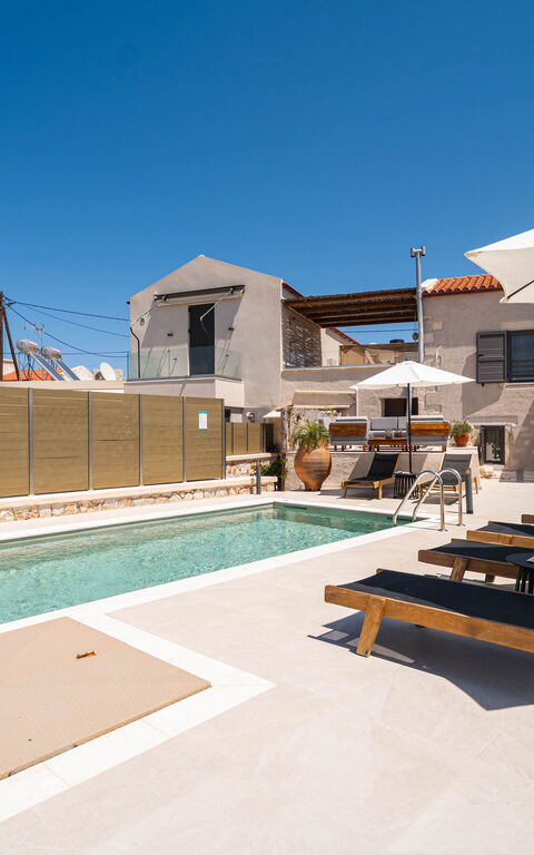 Villa Platon: pool, Udendørs, Udvendige