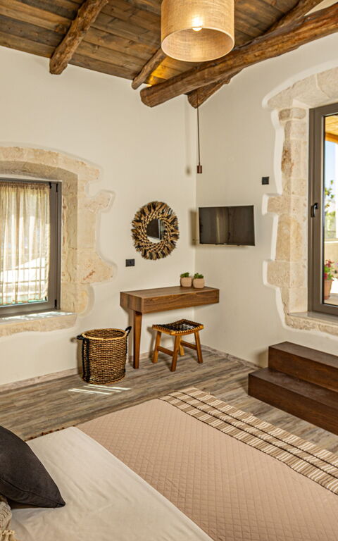 Villa Platon: soveværelse