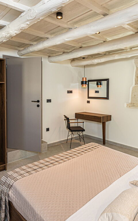 Villa Platon: soveværelse