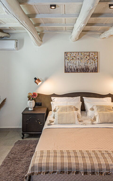 Villa Platon: soveværelse