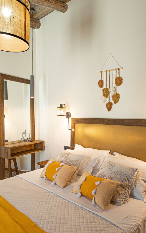 Villa Platon: soveværelse