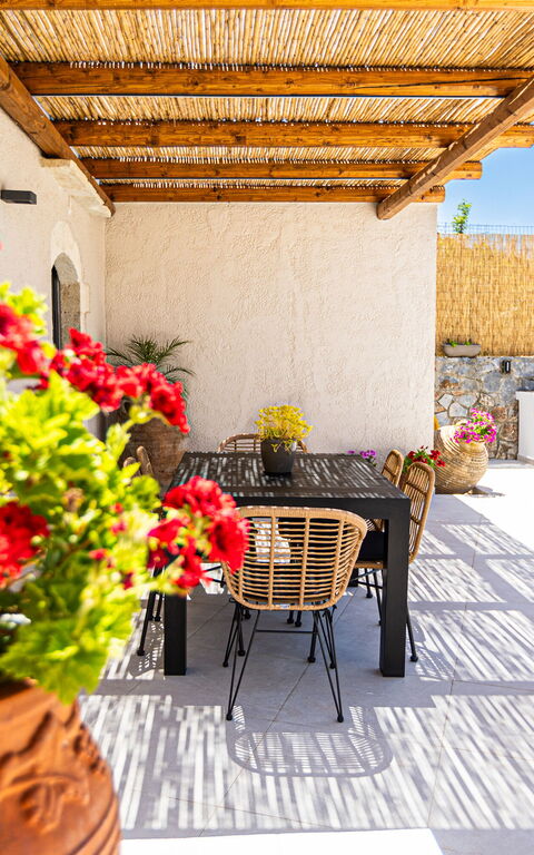 Villa Platon: Altan / terrasse / gårdhave, Udendørs, Udvendige