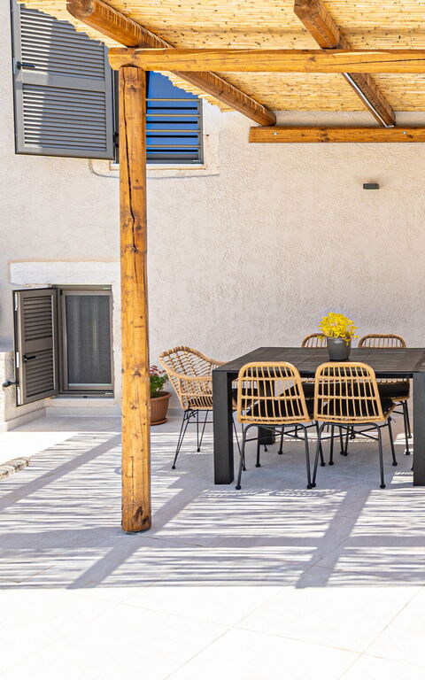 Villa Platon: Altan / terrasse / gårdhave, Udendørs, Udvendige